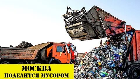 Куда поедет московский мусор? - фото 1