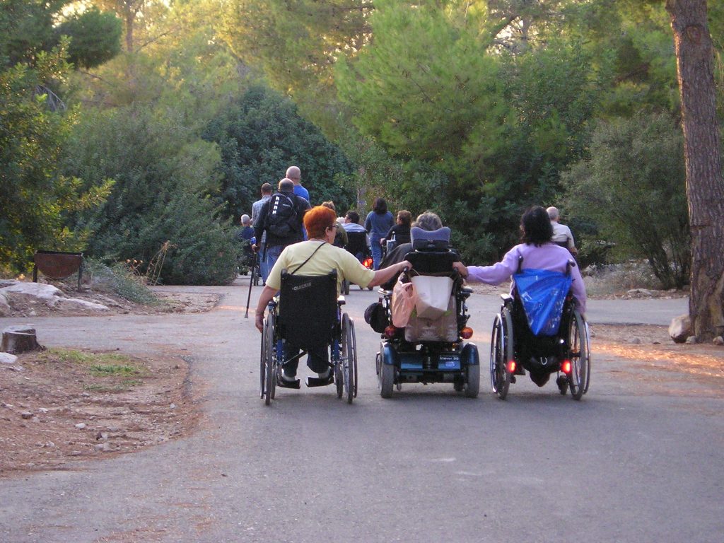 Израиль: Отдых на природе стал доступнее для людей с ограниченными возможностями - фото 4