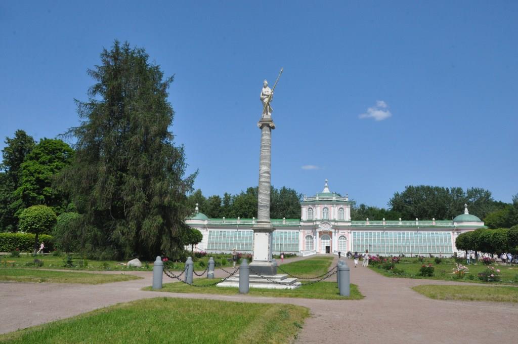 Единственный в Москве французский регулярный парк  - фото 10