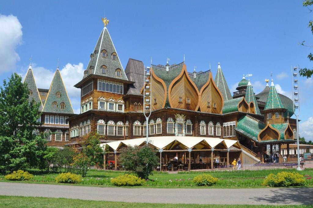 Дворец царя Алексея Михайловича в Коломенском - фото 5