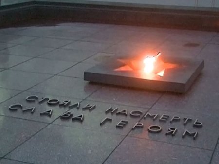 Президент России Владимир Путин в День памяти и скорби возложил венок к Вечному огню у Могилы Неизвестного солдата - фото 3