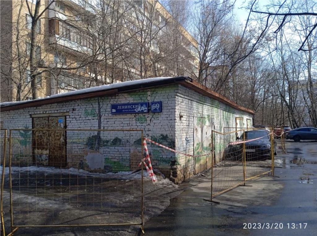 Иван Бобров: в Гагаринском районе ликвидировали неиспользуемую постройку - фото 2