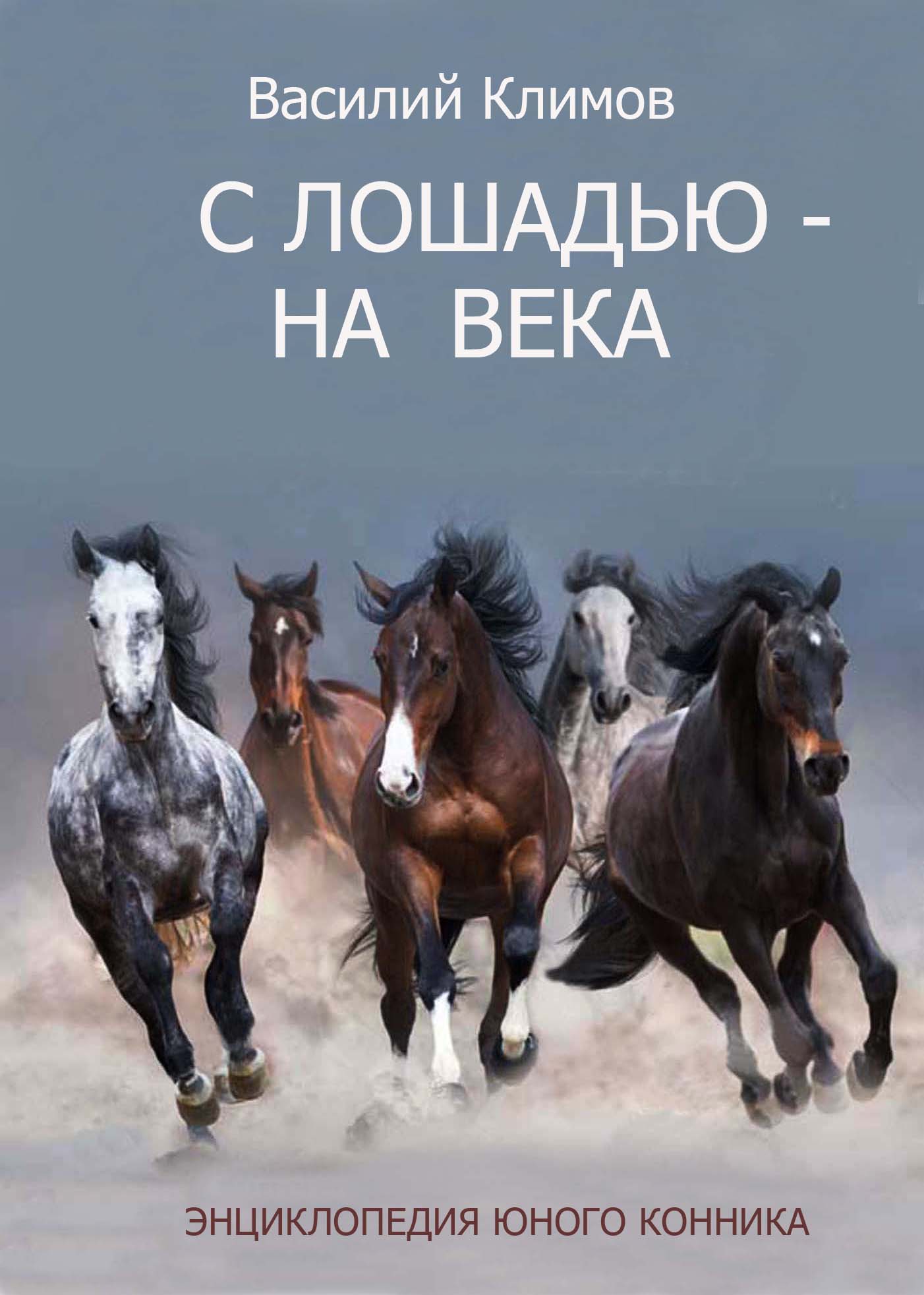 Василий Климов: Книга о лошадях - фото 1