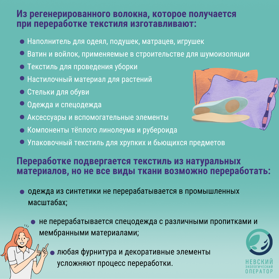 Осознанное потребление текстиля и его переработка - фото 2
