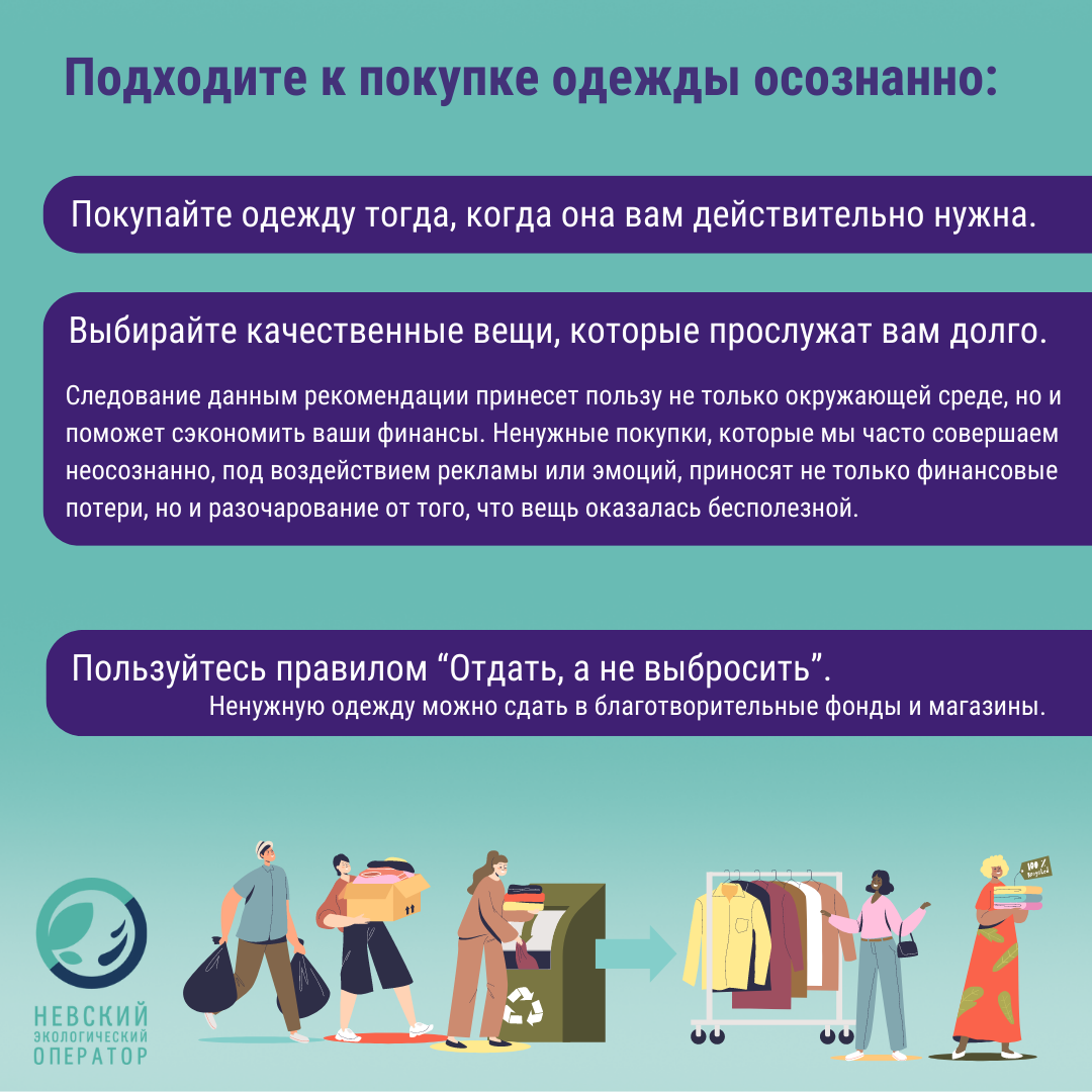 Осознанное потребление текстиля и его переработка - фото 3
