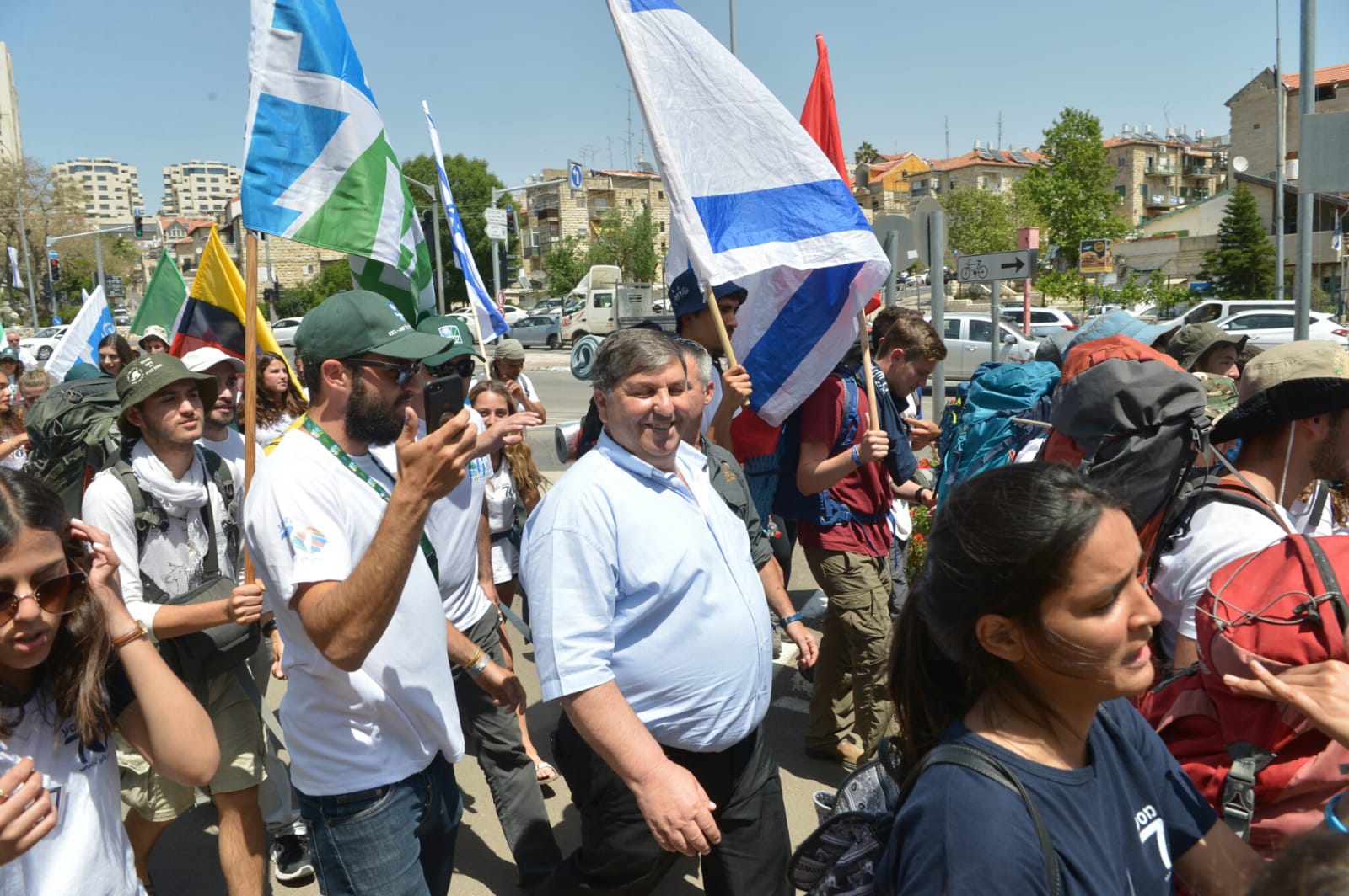 Израиль: Были пройдены маршем сотни километров во всех районах страны, от Метулы до Эйлата. Тысячи человек приняли участие в «Походе 70» - фото 1