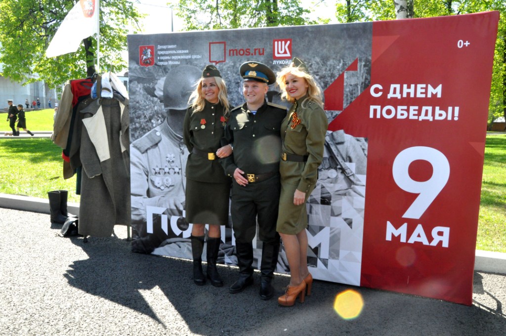 Автопробег на автомобилях времен Великой Отечественной войны - фото 6