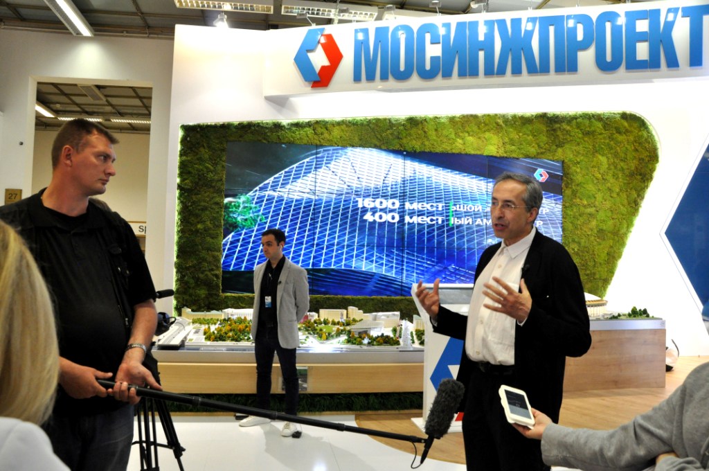 Открылась 23-я международная выставка архитектуры и дизайна АРХ Москва - фото 6