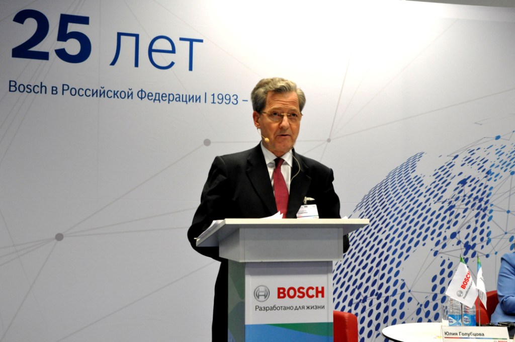 25-летие региональной организации Bosch в Российской Федерации - фото 3