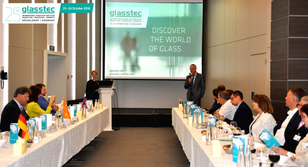 Презентация  выставки «glasstec 2018» - фото 1