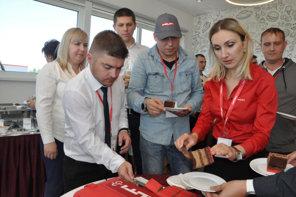 25-летний юбилей Hilti Россия - фото 12