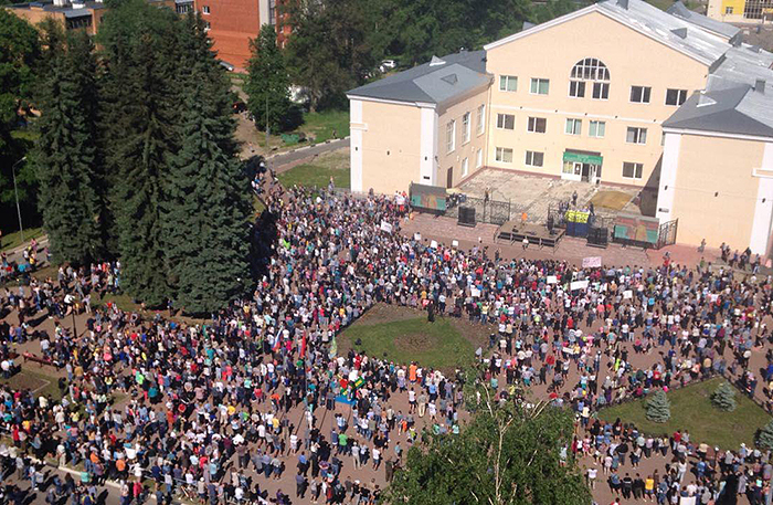 Новая точка протеста против свалок мусора появилась на карте Подмосковья - фото 1