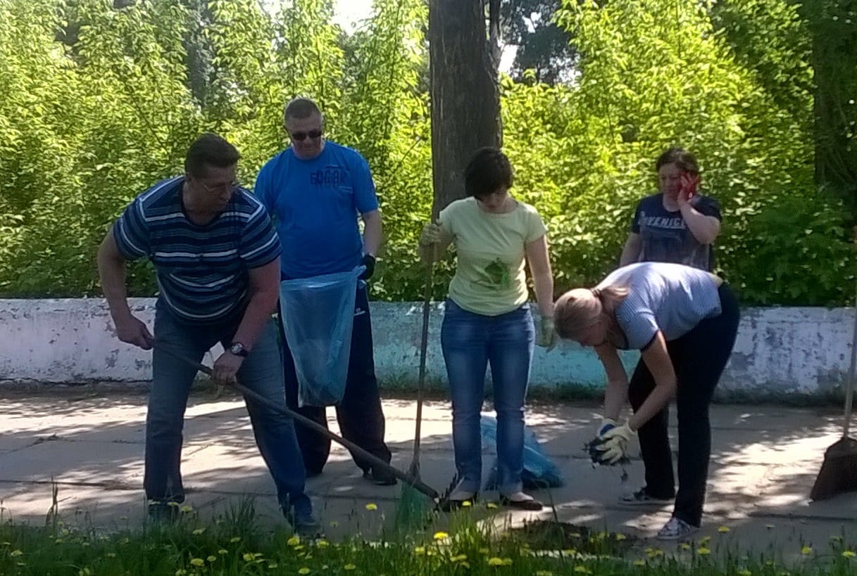 Акция «Чистый берег» на Цне - фото 3