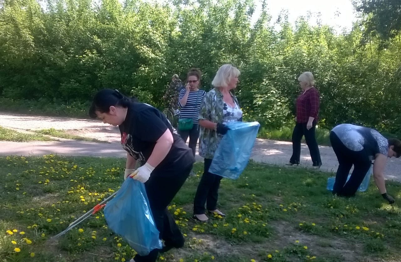 Акция «Чистый берег» на Цне - фото 4