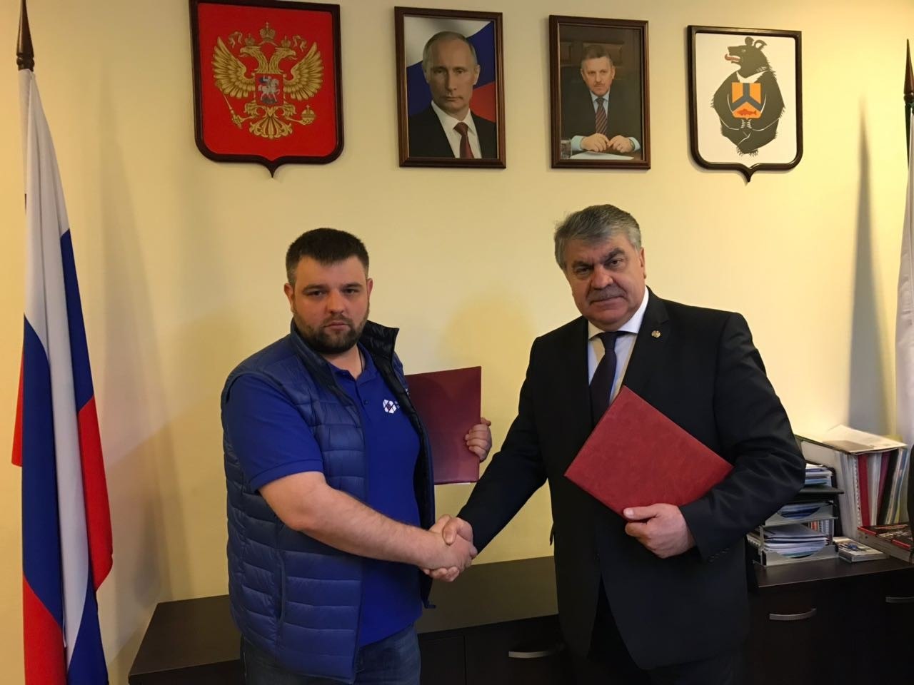 Правительство Хабаровского края и Национальный центр подписали соглашение о сотрудничестве - фото 1