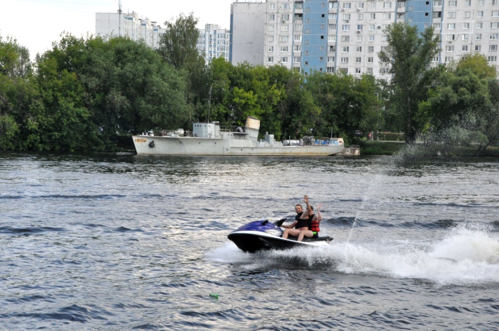 Открытие пешеходной набережной в московском квартале «Ривер Парк» - фото 12