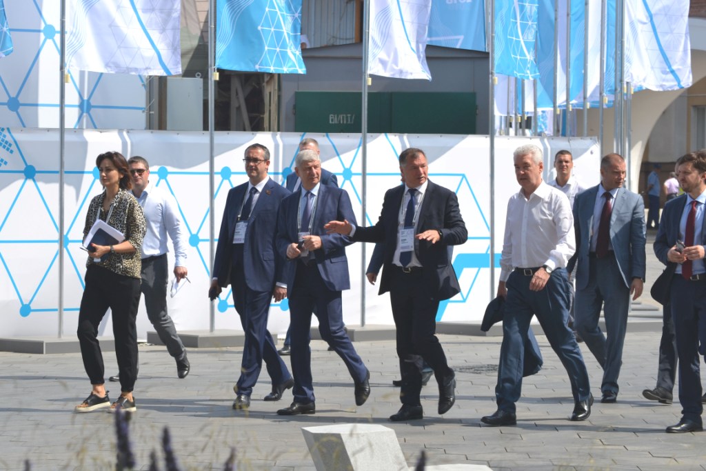 В московском парке «Зарядье» открылся Moscow Urban Forum 2018 - фото 2