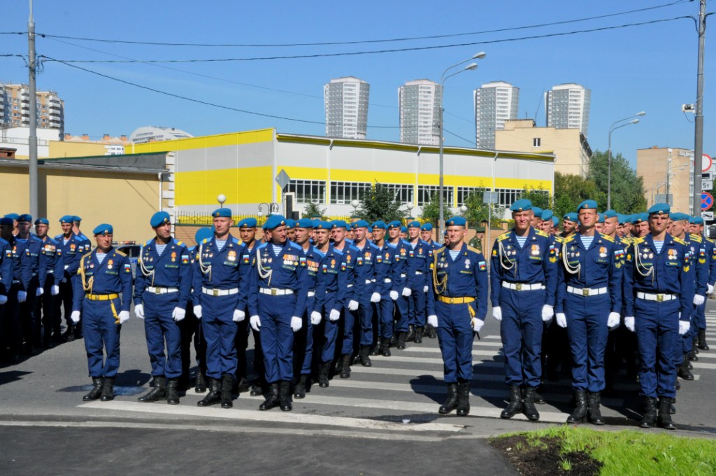 В Москве торжественно открыли памятник В.Ф. Маргелову - фото 2