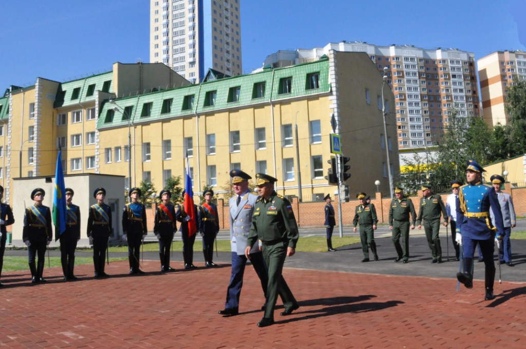 В Москве торжественно открыли памятник В.Ф. Маргелову - фото 3