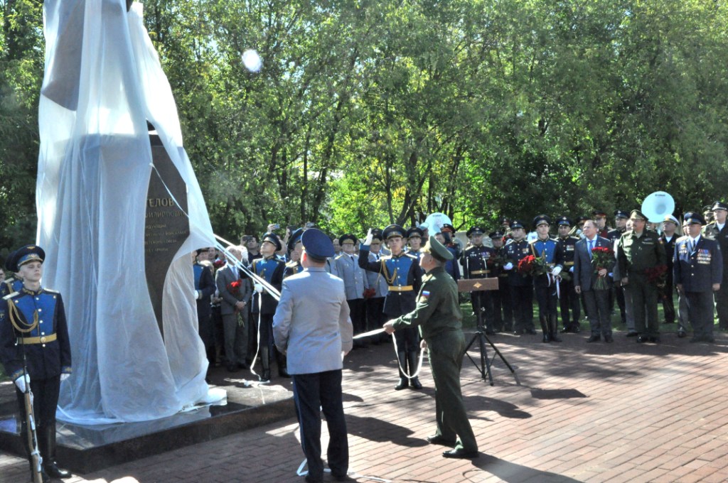 В Москве торжественно открыли памятник В.Ф. Маргелову - фото 4