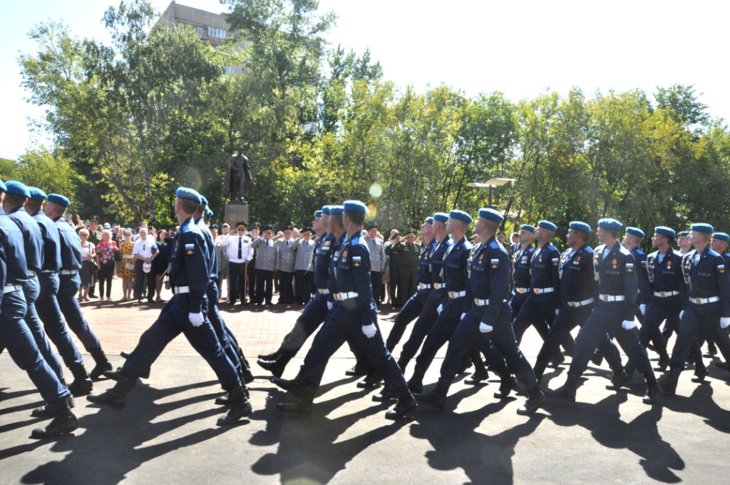 В Москве торжественно открыли памятник В.Ф. Маргелову - фото 11