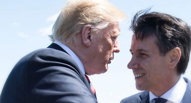 Переговоры Трамп-Конте: Италия, названная важнейшим стратегическим партнером США в Европе, не хочет слышать американское мнение в отношении России - фото 1