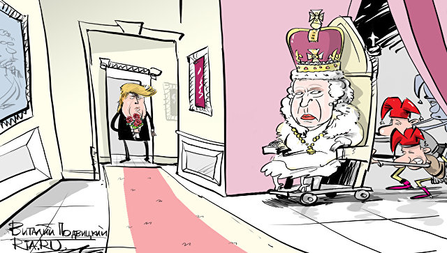 Трамп ищет союзников - фото 1