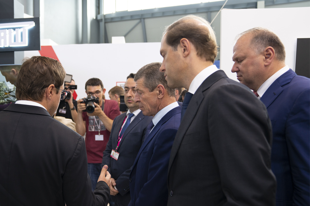 На ИННОПРОМ решают задачу Владимира Путина - фото 1