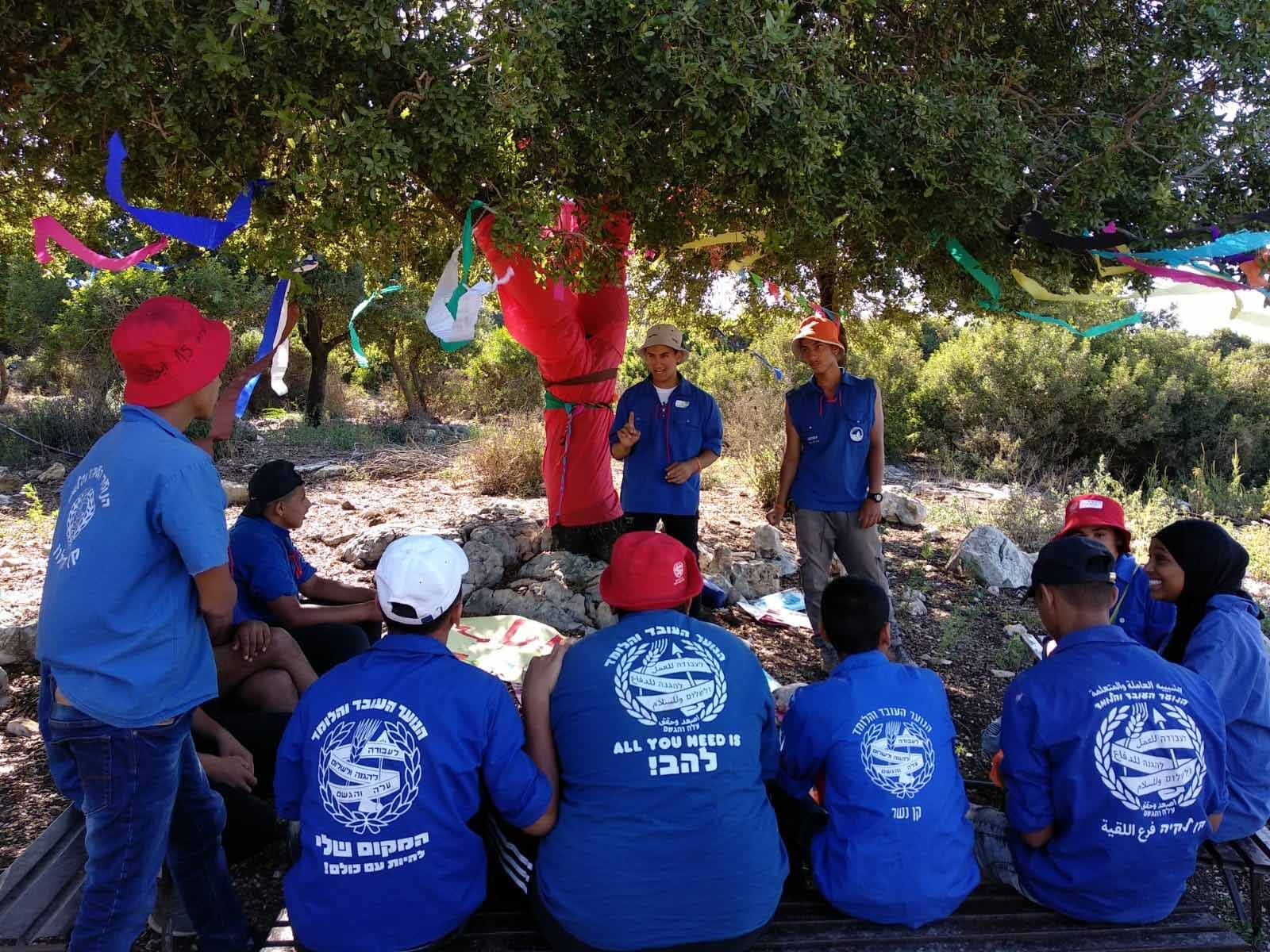 В лесах Израиля открылись летние скаутские лагеря - фото 1