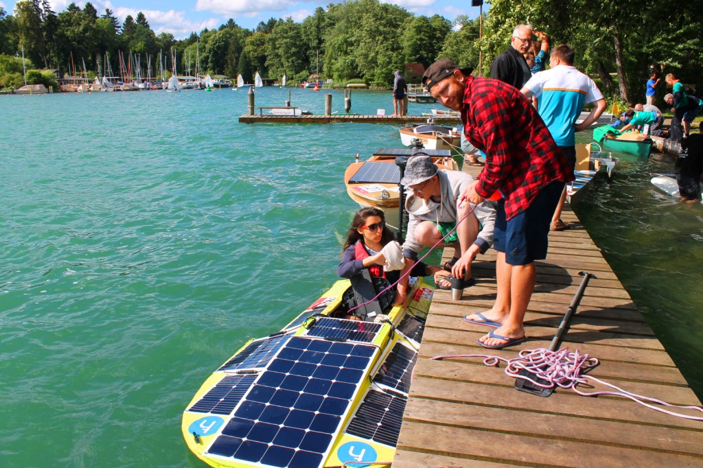 Российские лодки на солнечных батареях - победители и призеры соревнований Solarbootregatta Werbellinsee в Германии - фото 2