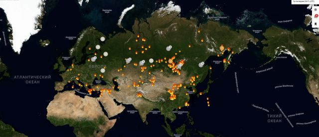 В Бурятии лесные пожары бушуют в 10 местах - фото 4