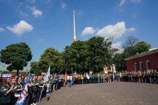 Всероссийская студенческая стройка в Санкт-Петербурге — 10 дней, эксперимент идёт удачно - фото 3