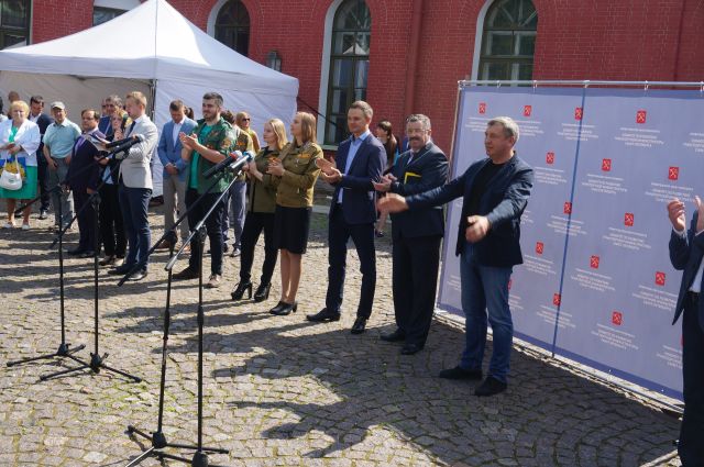 Всероссийская студенческая стройка в Санкт-Петербурге — 10 дней, эксперимент идёт удачно - фото 5