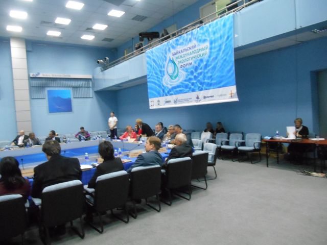 В Иркутске начал свою работу первый Байкальский международный экологический форум «Чистая планета» - фото 3
