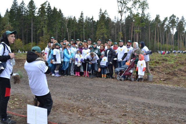 Губернатор Московской области Андрей Воробьев пригласил журнал "ЭкоГрад" на акцию «Наш лес. Посади свое дерево». Мы приехали, и вот что из этого получилось - фото 8
