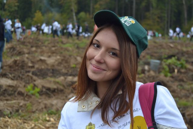 Губернатор Московской области Андрей Воробьев пригласил журнал "ЭкоГрад" на акцию «Наш лес. Посади свое дерево». Мы приехали, и вот что из этого получилось - фото 13