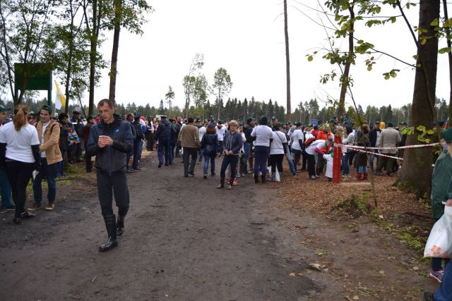 Губернатор Московской области Андрей Воробьев пригласил журнал "ЭкоГрад" на акцию «Наш лес. Посади свое дерево». Мы приехали, и вот что из этого получилось - фото 24