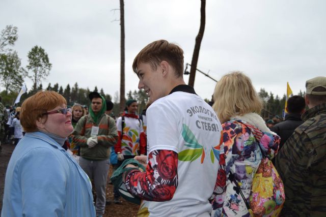 Губернатор Московской области Андрей Воробьев пригласил журнал "ЭкоГрад" на акцию «Наш лес. Посади свое дерево». Мы приехали, и вот что из этого получилось - фото 37