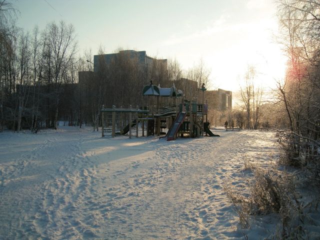 Город Мирный. Якутия. Фотоальбом от любящих горожан - фото 21