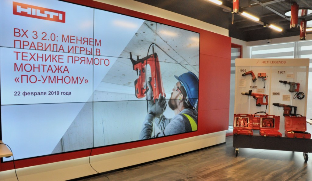 Техника прямого монтажа от Hilti  - фото 1