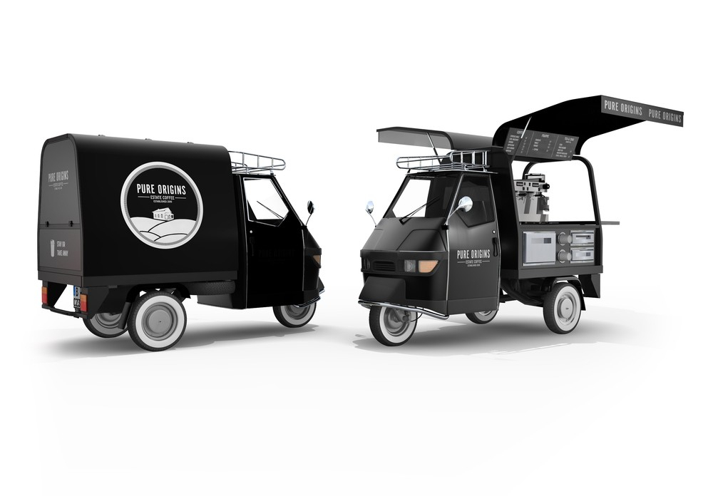 Мотороллер Piaggio Ape