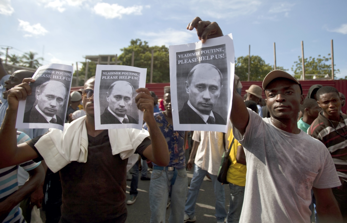 В Гаити уповают только на Россию.  Почему?.. - фото 1