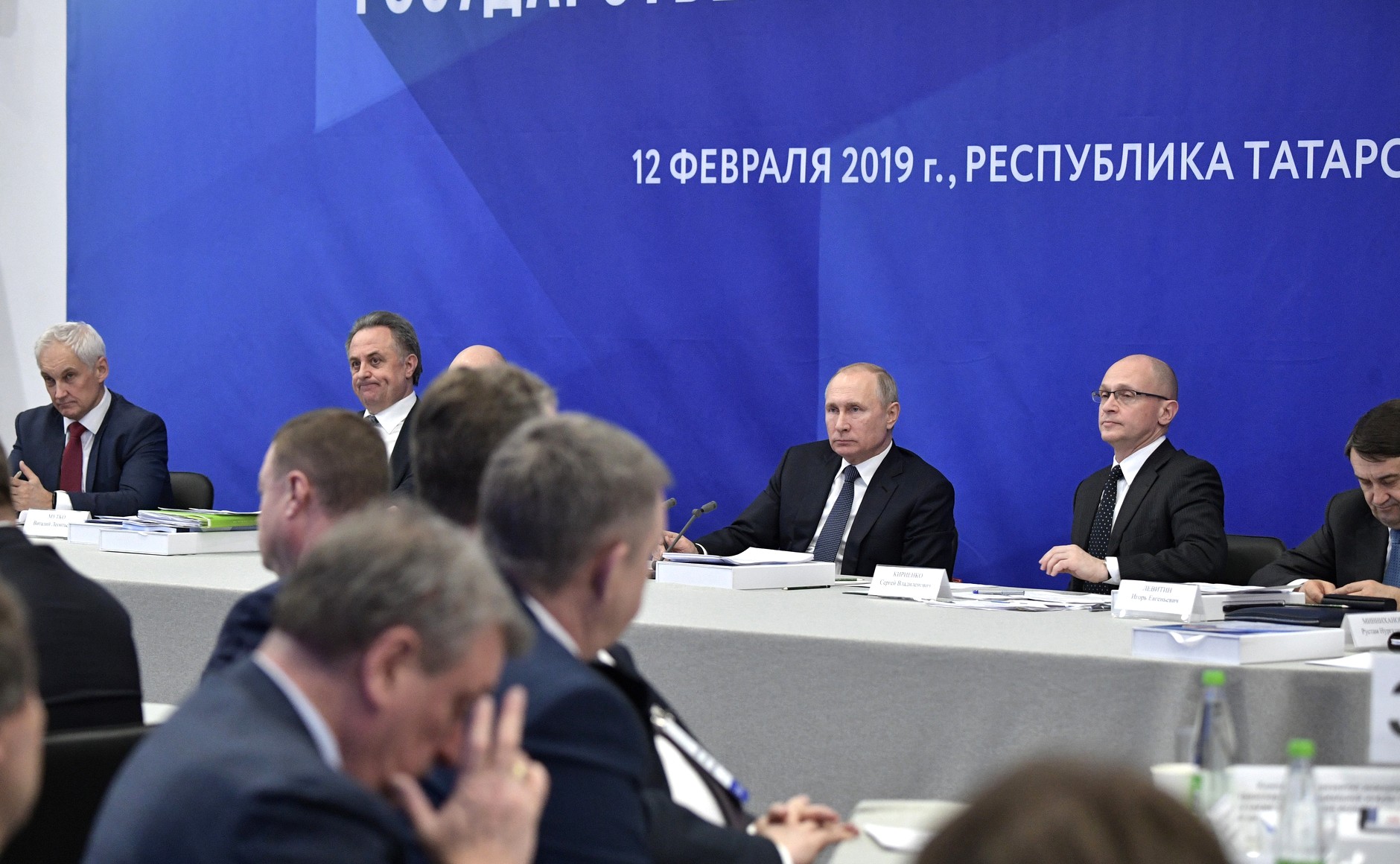 Путин провел расширенное заседание президиума Госсовета по вопросам улучшения жилищных условий населения и формирования благоприятной городской среды - фото 4