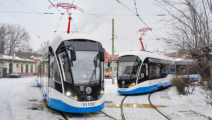 Первый в России беспилотный трамвай запустят в Москве - фото 1