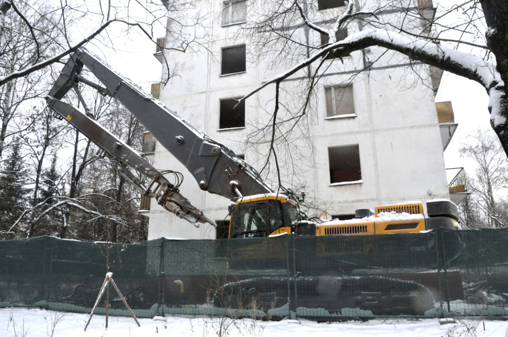 План сноса в москве пятиэтажек в москве в