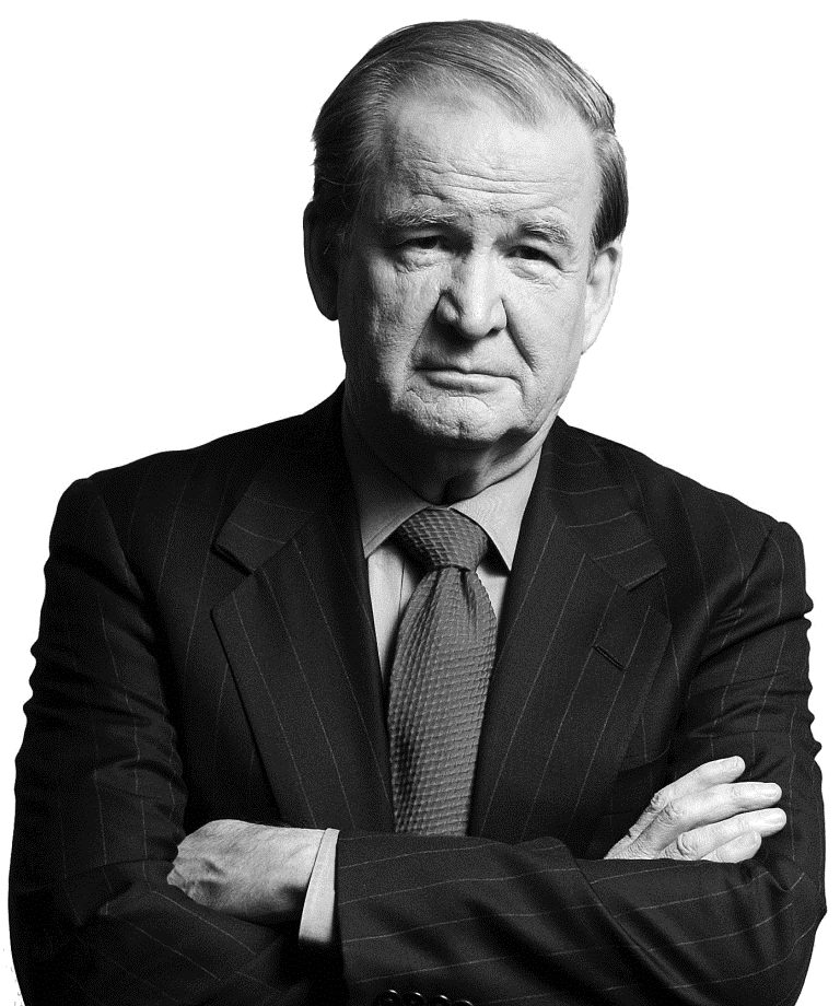 Патрик Бьюкенен предупреждает, что американский Боливар не вынесет двоих - фото 1