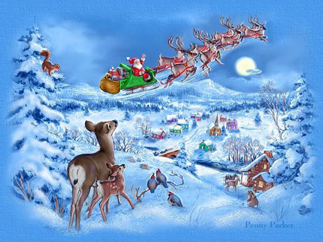 Преддверие Нового Года и Рождества – время Дедов Морозов и Санта Клаусов - фото 1