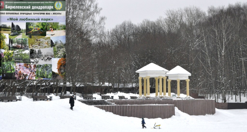 Москва – город парков. Бирюлевский дендропарк - фото 1