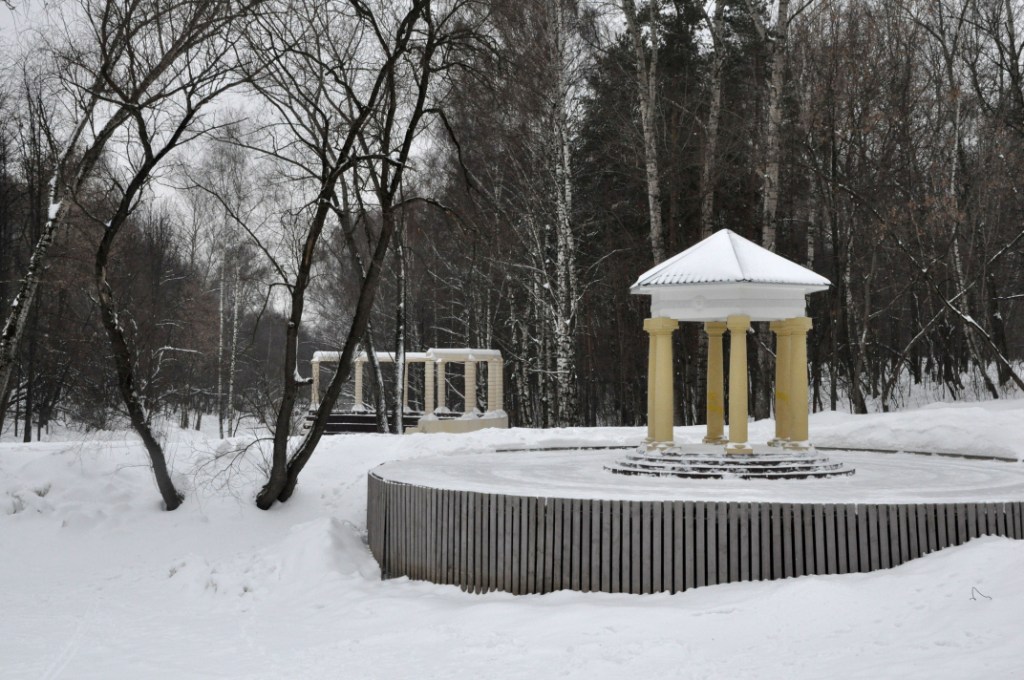 Москва – город парков. Бирюлевский дендропарк - фото 2