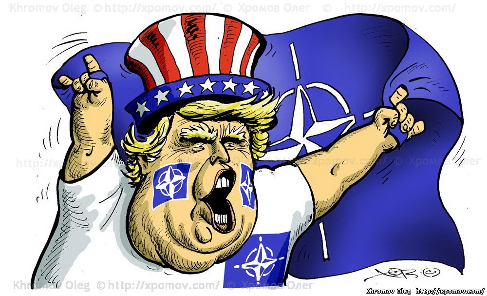 Конгресс США, Трамп и НАТО - фото 1
